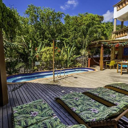 Pousada Bahia Brasil Morro de Sao Paulo Ngoại thất bức ảnh