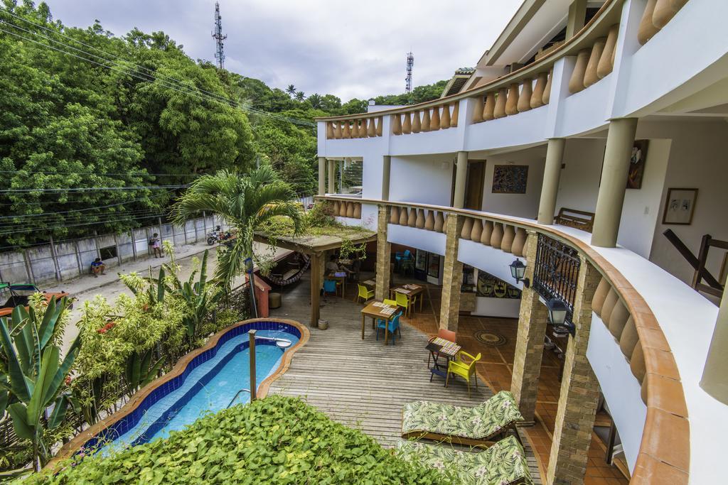 Pousada Bahia Brasil Morro de Sao Paulo Ngoại thất bức ảnh