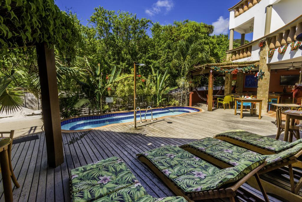 Pousada Bahia Brasil Morro de Sao Paulo Ngoại thất bức ảnh