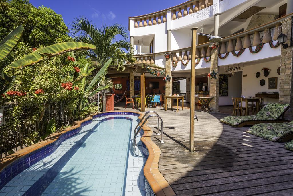 Pousada Bahia Brasil Morro de Sao Paulo Ngoại thất bức ảnh