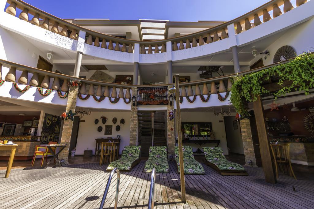 Pousada Bahia Brasil Morro de Sao Paulo Ngoại thất bức ảnh