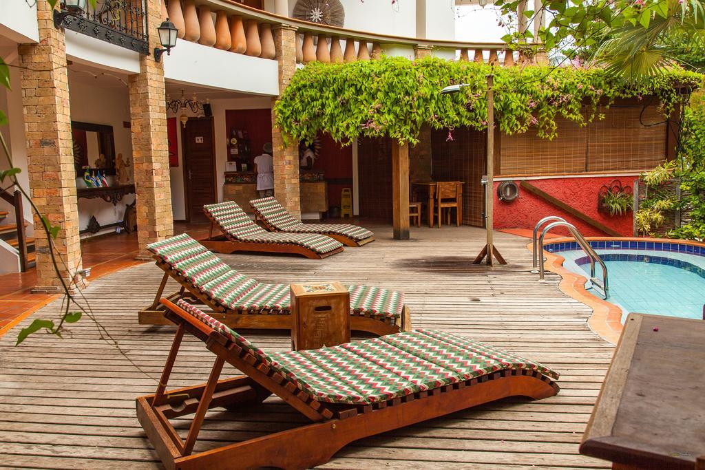 Pousada Bahia Brasil Morro de Sao Paulo Ngoại thất bức ảnh