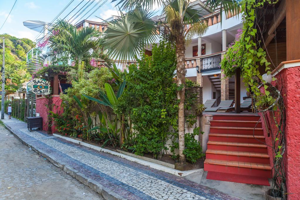Pousada Bahia Brasil Morro de Sao Paulo Ngoại thất bức ảnh